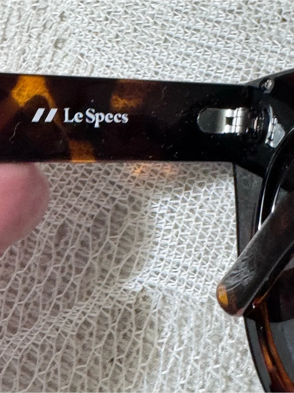 Le Specs Air Heart Sunglasses